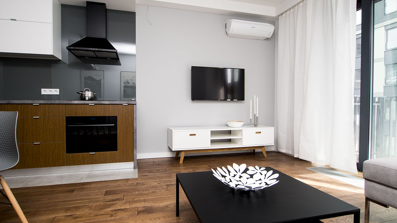 Santiago (Wawrzynca 19) Apartment in Kazimierz district, Two bedroom premium apartment - LANDMARK APARTMENTS